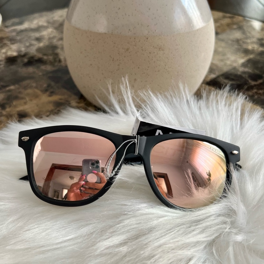 NYS City Unisex Mirrored Sunglasses